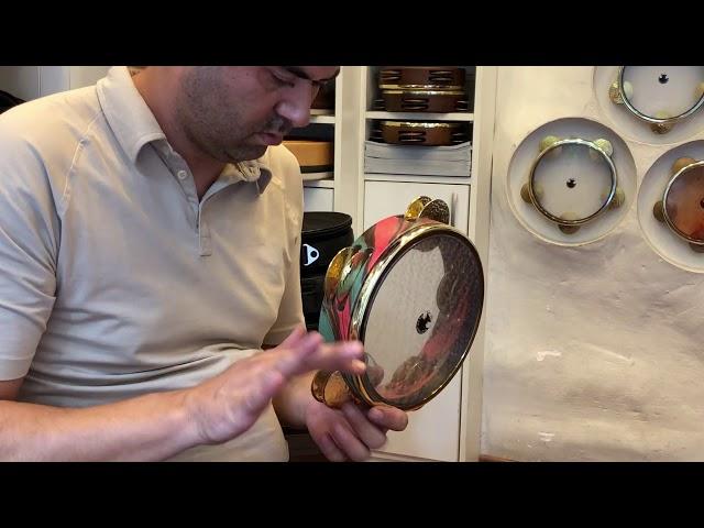 Professional Riq By Emin Percussion | Tambourine | Riq Instrument