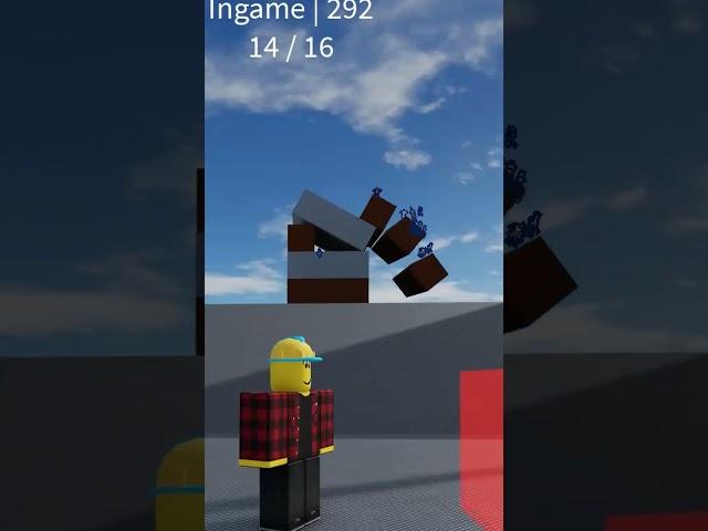 How To Jenga (Roblox, Short Version)