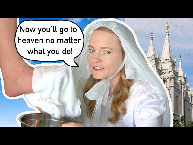 Ultra Secretive Temple Ritual for Mormon Elites (A Promise to Go to Heaven No Matter What)