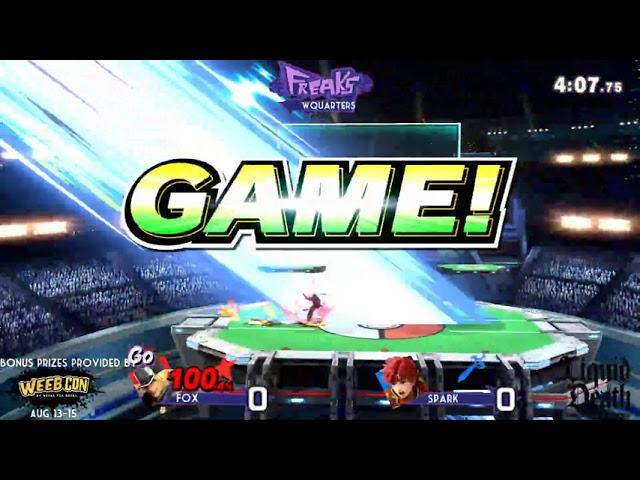 Fox (Terry) vs Sparks (Roy) | FREAKS IRL SMASH @ FREE PLAY ARCADE RICHARDSON 18 ft LOTS OF TALENT