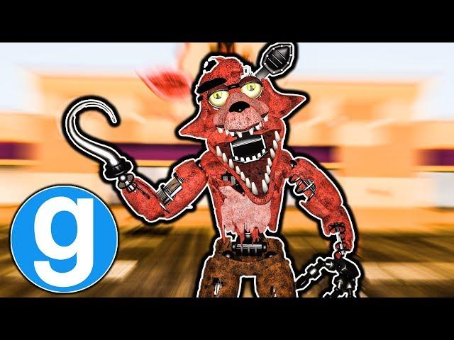 WITHERED FOXY NEW FNAF 2 ULTIMATE PILL PACK HIDE AND SEEK | Five Nights at Freddy's Gmod