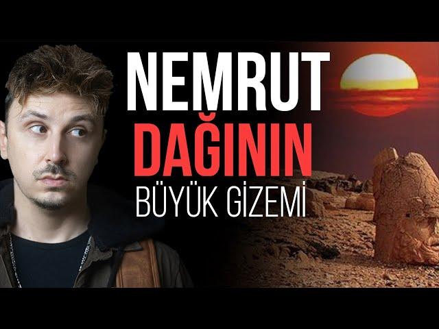 ADIYAMAN - NEMRUT DAĞININ BÜYÜK GİZEMİ. ŞOK OLACAKSINIZ!