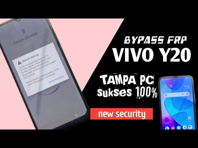 CARA BYPASS FRP VIVO Y20 TAMPA KOMPUTER ( HAPUS LUPA AKUN GOOGLE VIVO Y20 TAMPA PC ) 2023...