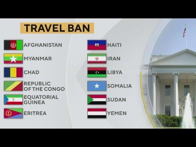 What Trump’s new travel ban means for travelers from Cuba, Haiti, Venezuela and other countries