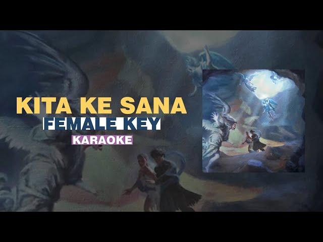 Hindia - Kita ke Sana (Karaoke) FEMALE KEY