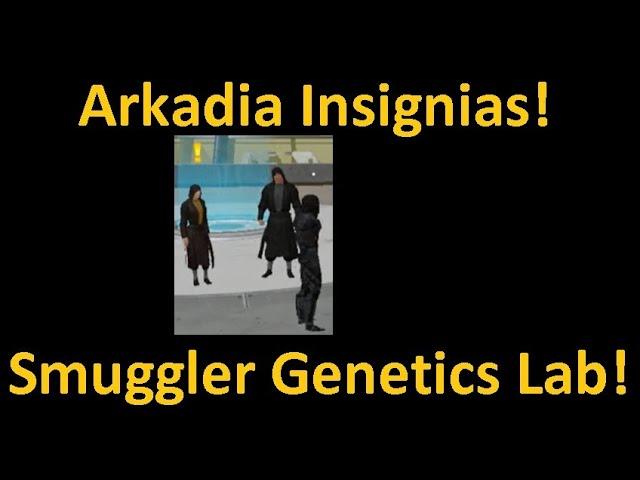 Entropia Universe: Smuggler Genetics Lab, Planet Arkadia, Arkadia Moon, Insignias & New Dailies!