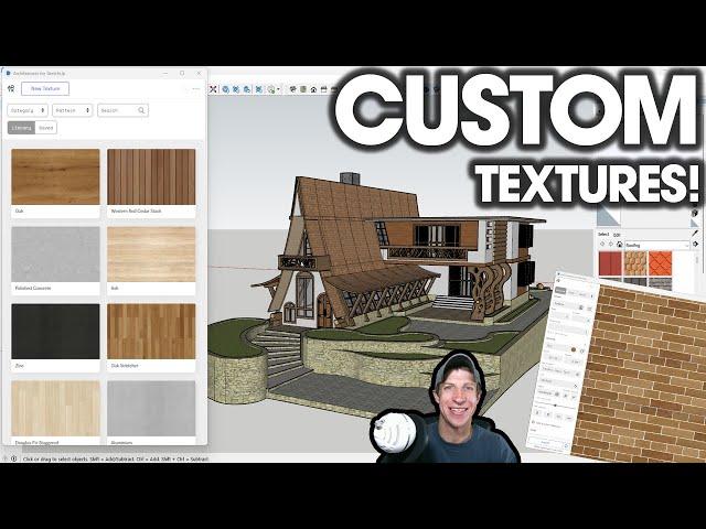 The BEST Way to Create Custom Textures in SketchUp?