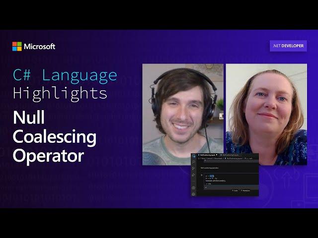 C# Language Highlights: Null Coalescing Operator