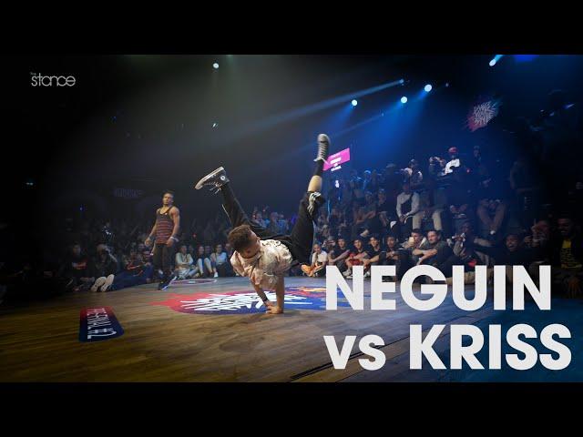 NEGUIN vs KRISS // .stance // Red Bull DANCE YOUR STYLE WORLD FINALS 2019