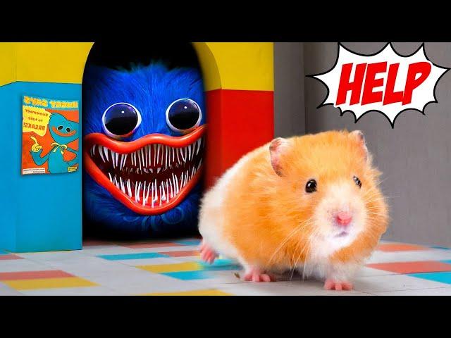 Boxy Boo Vs Hamsterious | Project: Playtime