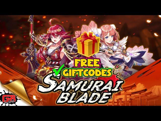 Samurai Blade + Free Giftcodes | Gameplay Android / APK