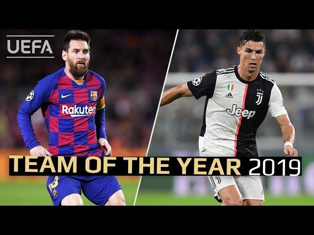 MESSI v RONALDO: #TeamOfTheYear2019