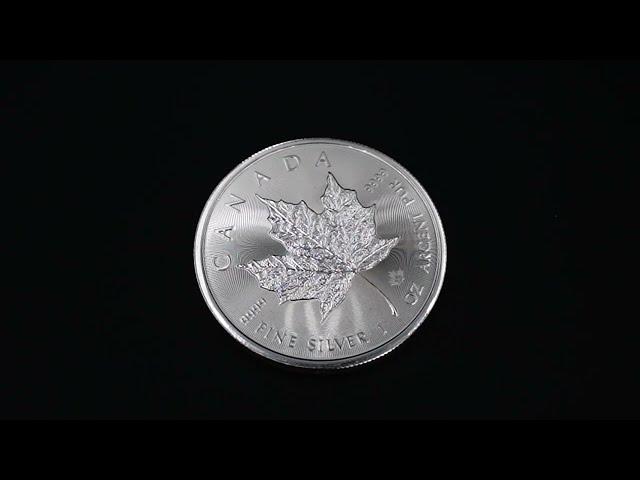 2024 Canadian 1oz Silver Maple Leaf Coin