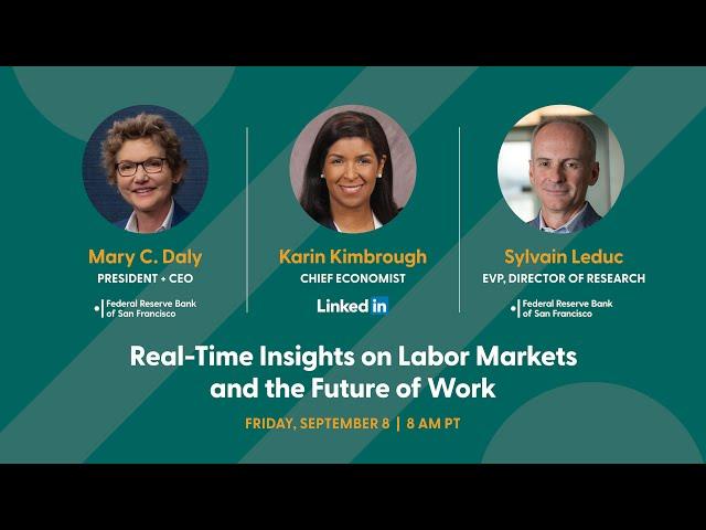 Real-Time Insights on Labor Markets and the Future of Work