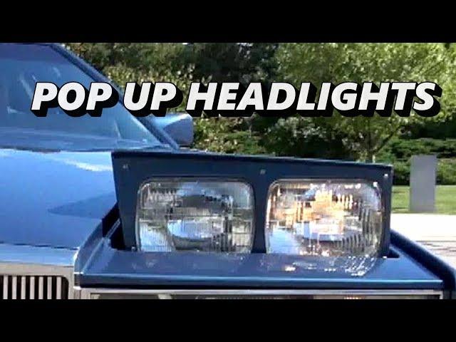 Tribute to Pop Up Headlights: (Part 2 of 2)