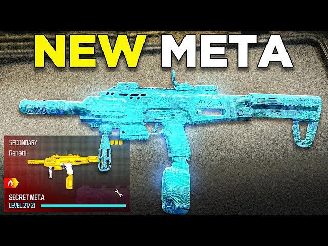 new RENETTI LOADOUT is *META* in WARZONE 3!  (Best Renetti Class Setup) - MW3