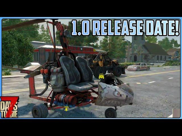 7 Days To Die 1.0 Release Date Revealed (+ Dev Stream 2 Summary)