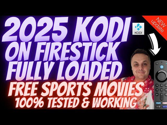 How to Install KODI 21 in 2025 with BEST Xenon KODI build