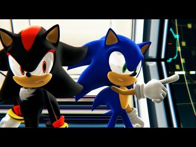 【MMD x SONIC】 I LOVE YOU (Pewds Animated)