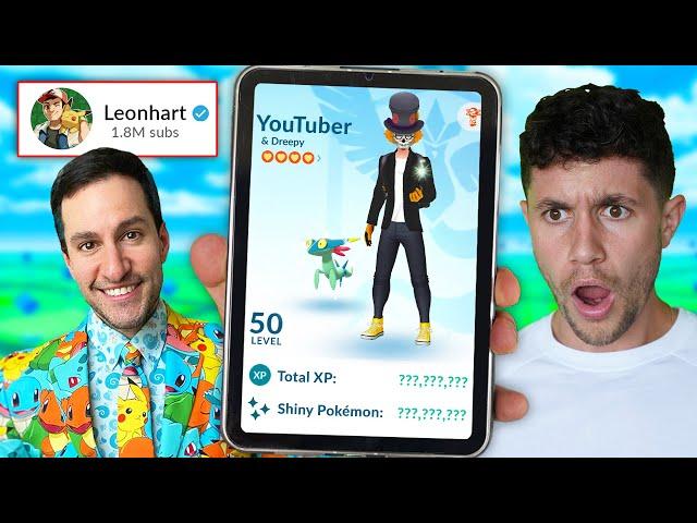 Inside the Pokémon GO Accounts of Famous Pokétubers