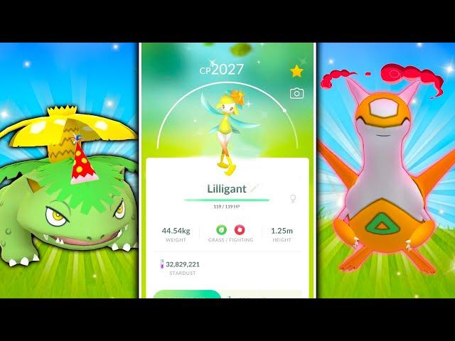 NEW DELIGHTFUL DAYS SEASON ANNOUNCED IN POKEMON GO! Hisui Lilligant Raid Day / Dynamax Latios/Latias