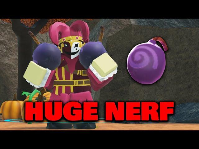 So Jester Just Get HUGE NERF... | TDS Update (Roblox)