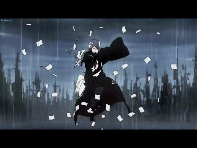 Konan vs Tobi Konan Death Full Fight English Dub #naruto #obito #konan