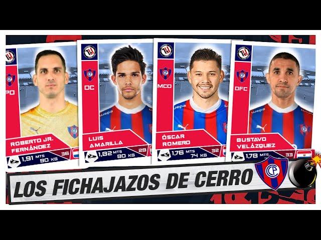  LOS FICHAJAZOS DE CERRO  PARA REVENTAR A LA FRANJA & PELEAR LA LIBERTADORES EN 2025 