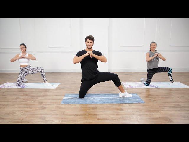 Booty-, Thigh-, and Abs-Toning Workout From a Victoria's Secret Model Trainer