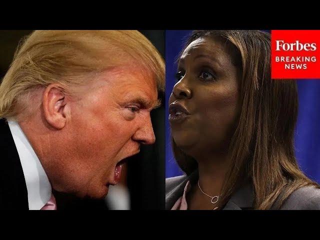 Letitia James Asked Point Blank: 'Are You Worried' About Trump Saying 'You Should Be Arrested'?