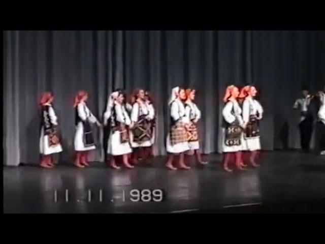 1989 11 11 Folklorijada u Ludwigsburg