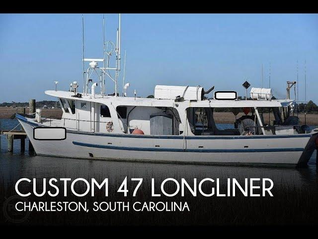 [SOLD] Used 1978 Custom 47 Longliner in Charleston, South Carolina