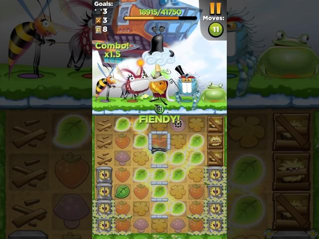 Best fiends level 600 walkthrough ios android gameplay HD