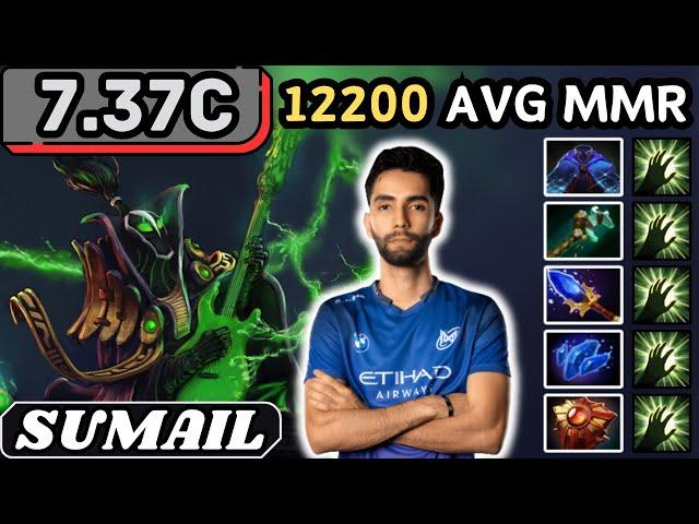 7.37c - Sumail RUBICK Soft Support Gameplay 22 ASSISTS - Dota 2 Full Match Gameplay