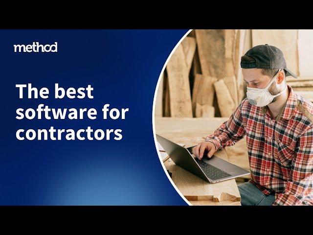 The best software for contractors