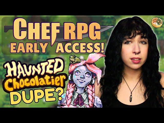 I Played Chef RPG Early Access... I Have Some Thoughts (Review)