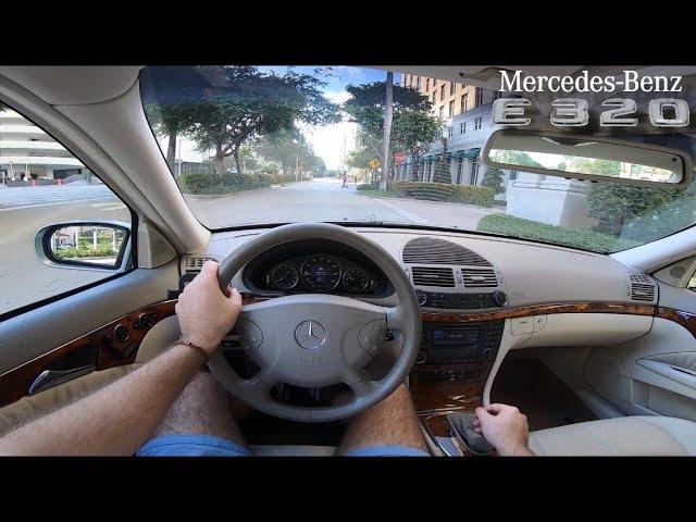 W211 Mercedes Benz E320 (2003) - POV Test Drive | W211 E320 Accelerations & Sounds