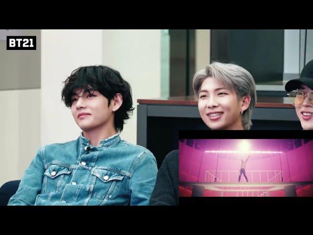 BTS reaction to TAEYANG - 'VIBE (feat. Jimin of BTS)' M/V