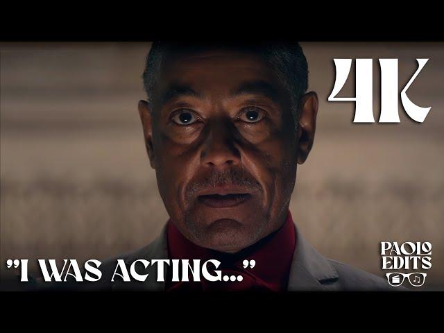 Giancarlo Esposito: "I was acting....or was I?"  [Far Cry 6, Meme, 4K UHD]