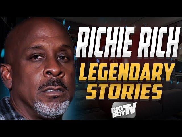 Richie Rich Tells Legendary Hip Hop Stories - Tupac, Snoop Dogg, 415, Too Short, 2025 Podcast