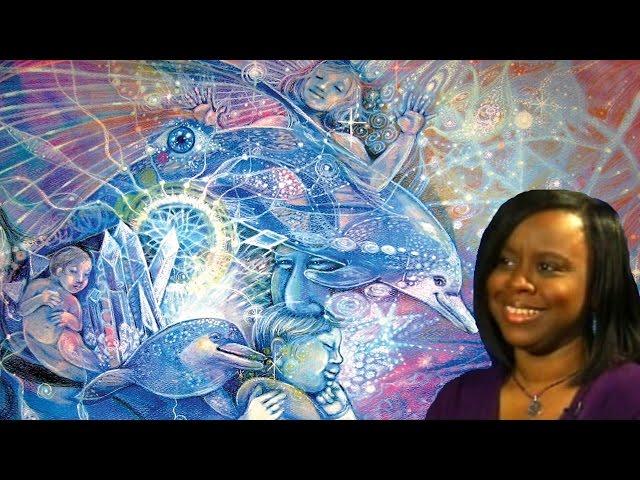 Visionary Artist Interview: The Spiritual Art of Nicole Mizoguchi