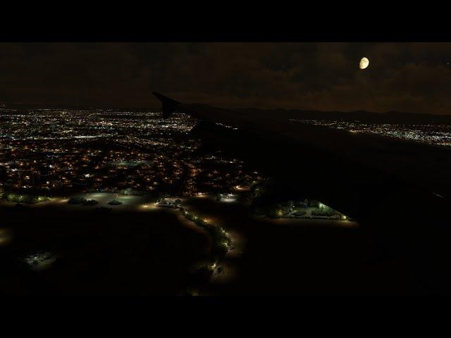 Arrival into Edinburgh Airport (EGPH) | Fenix A319 CFM | MSFS