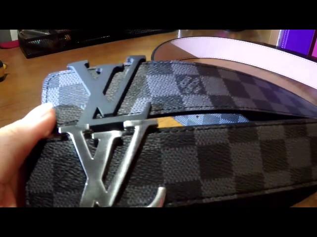 LV Belt Real vs Fake!