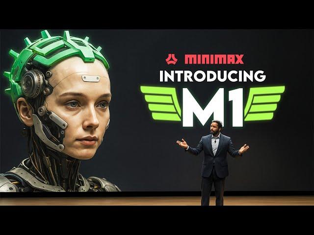 M1: New Open-Source AI Model From China SHOCKS The Industry (CRUSHES DeepSeek)