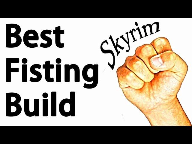 Skyrim: The Best Unarmed Build Guide (Fist of the Viking Badass)