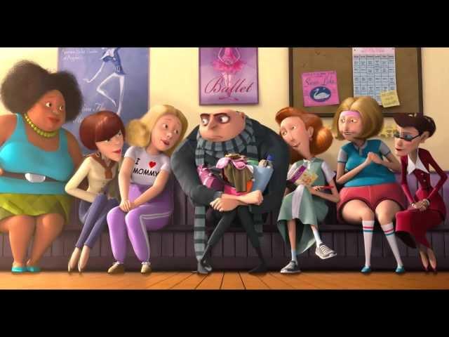 Despicable Me - HD Trailer #2 (2010)