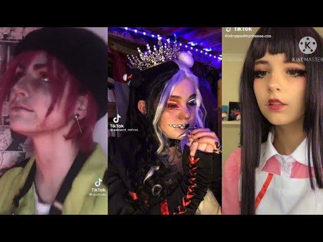 || Danganronpa Cosplay TikTok Compilation || Part 2 ||