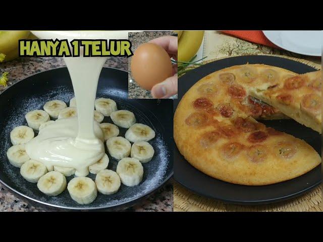 OLAHAN PISANG disaat Lockdown,Tanpa Oven& Mixer nyemil #dirumahaja,Resep Kue Terkenal Yang Enak,..