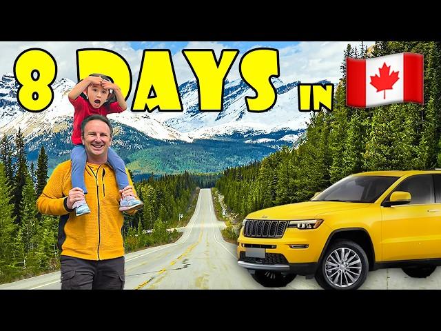 8 Days in the Canadian Rockies: Banff, Lake Louise, Canmore & Calgary