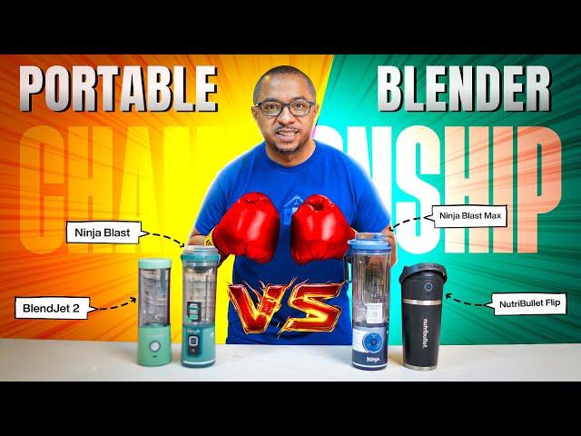 Portable Blender Battle 2024: Which Ones Actually Work?